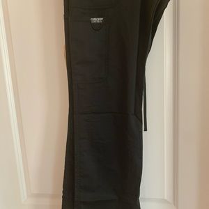 XS Black Cherokee workwear pants